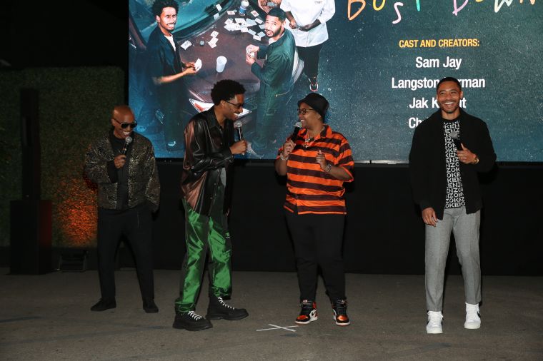 Congrats, Bust Down!