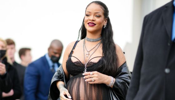 Not Just Any Mom, But A Cool Mom: Rihanna’s Flyest Maternity Looks
Celebrating Baby Number Two 