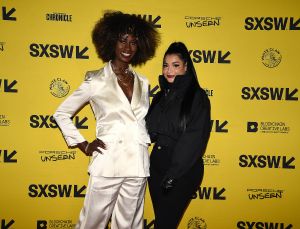 Geneva Ayala (Ex-girlfriend of XXXTENTACION) and Sabaah Folayan (Director, LOOK AT ME: XXXTENTACION)SXSW Premiere of LOOK AT ME: XXXTENTACION
