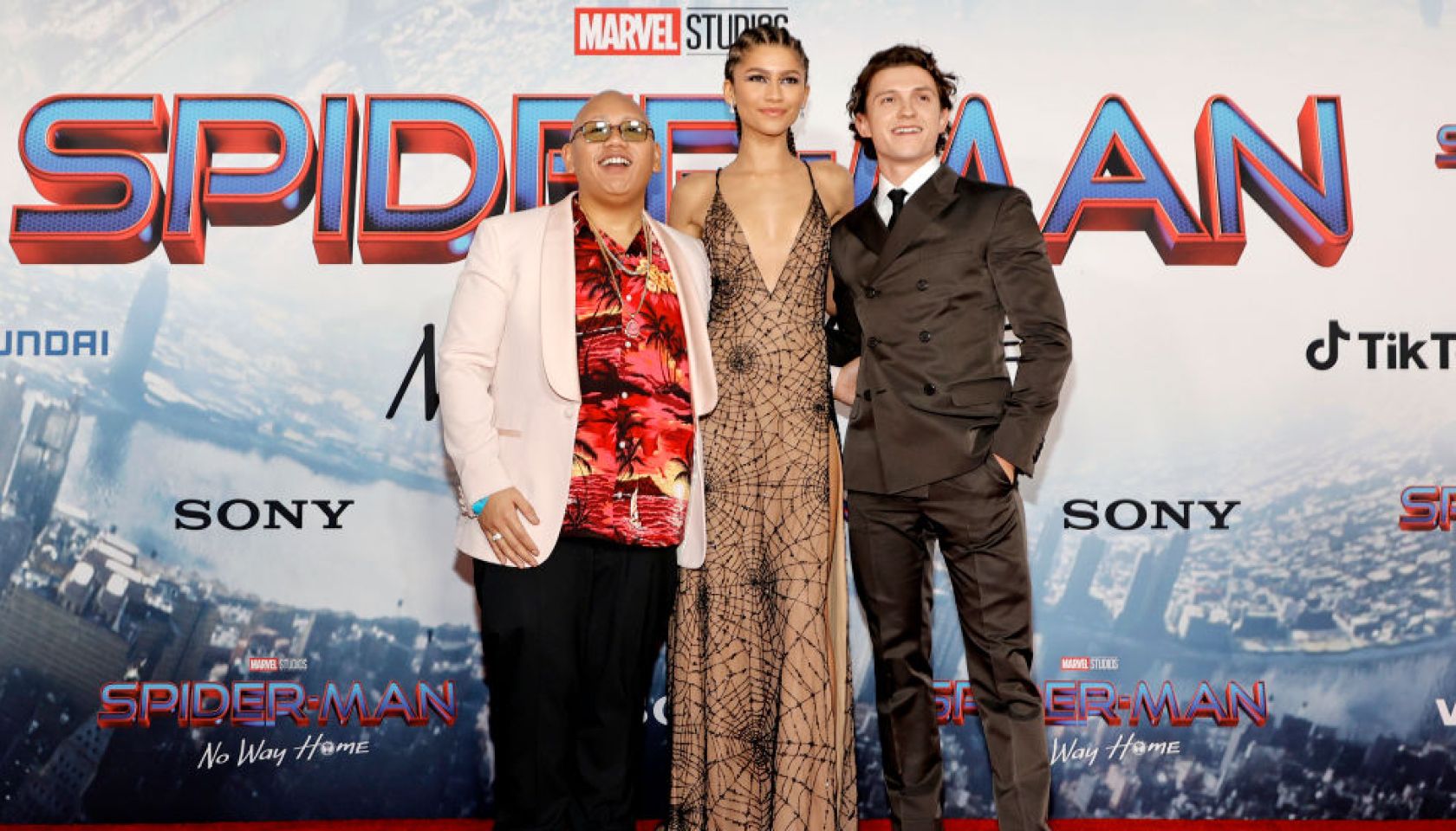 Sony Pictures' "Spider-Man: No Way Home" Los Angeles Premiere - Red Carpet