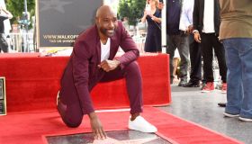 Morris Chestnut Is Honored With A Star On The Hollywood Walk Of Fame