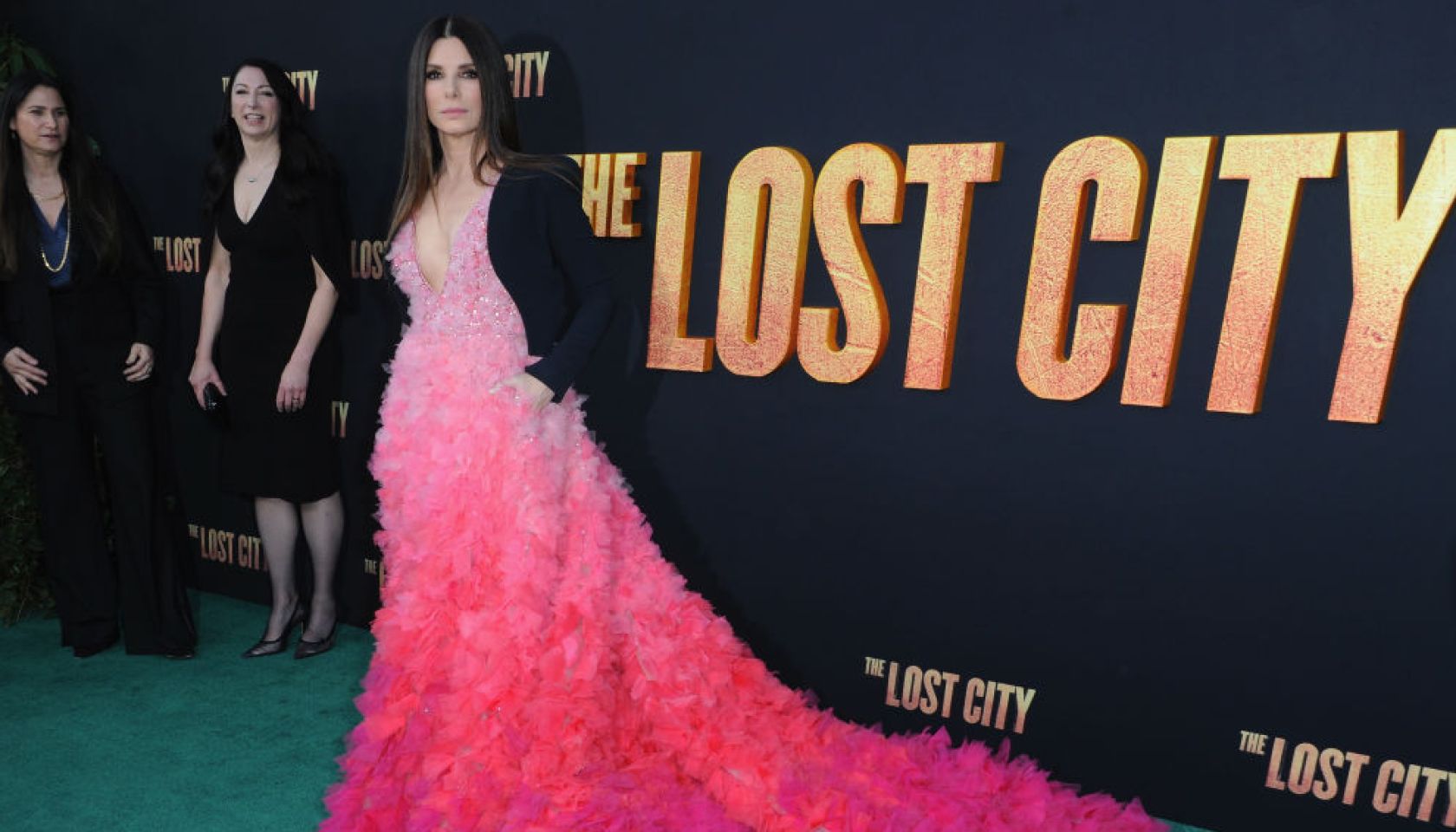 Los Angeles Premiere Of Paramount Pictures' "The Lost City"