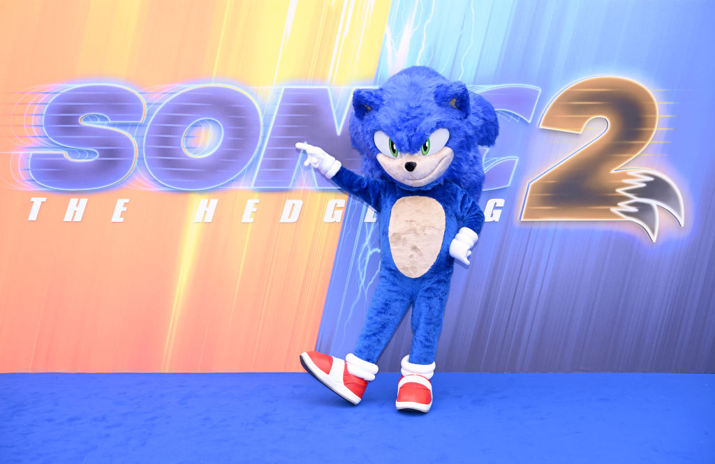'Sonic the Hedgehog 2' family screening in London