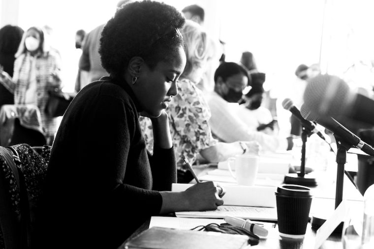 Arsema Thomas as Young Agatha Danbury