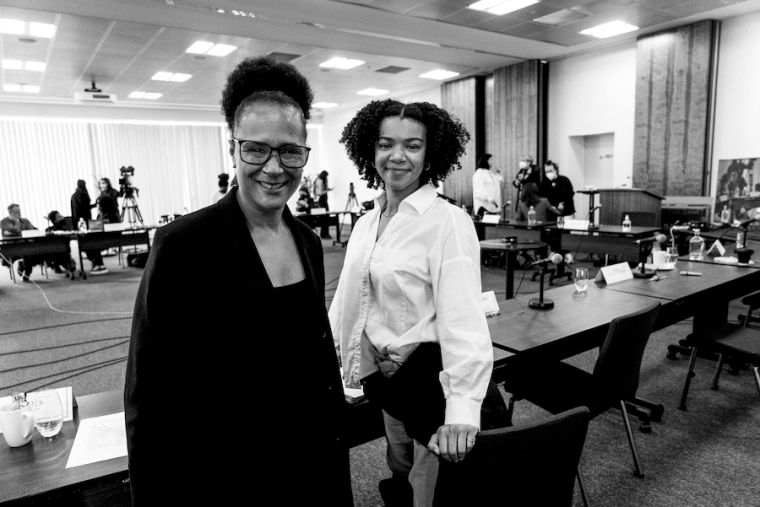 Golda Rosheuvel & India Amarteifio