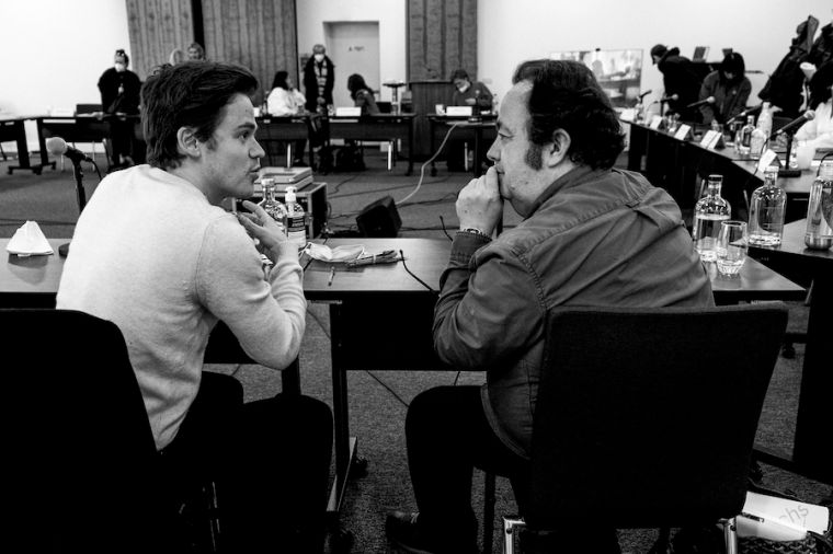 Hugh Sachs & Sam Clemmett As Old & Young Brimsley