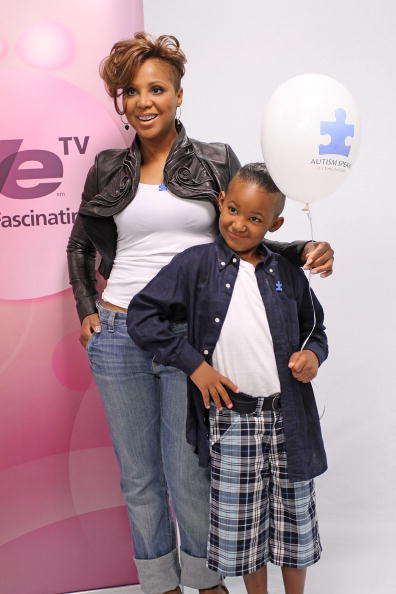 Toni Braxton & Son Diesel