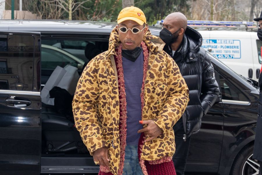 Celebrity Sightings In Paris - January 25th, 2022