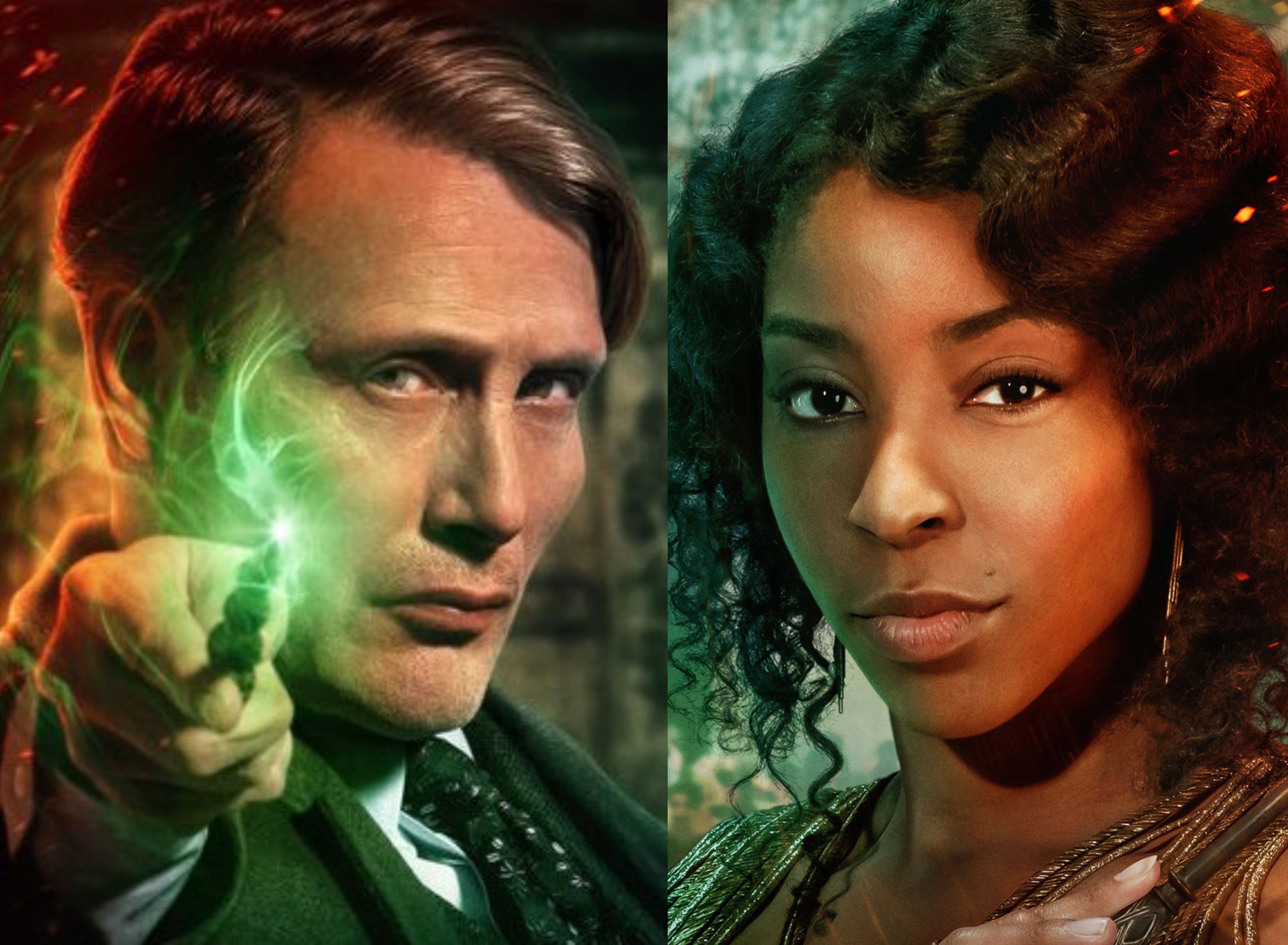 Jessica Williams and Mads Mikkelsen assets