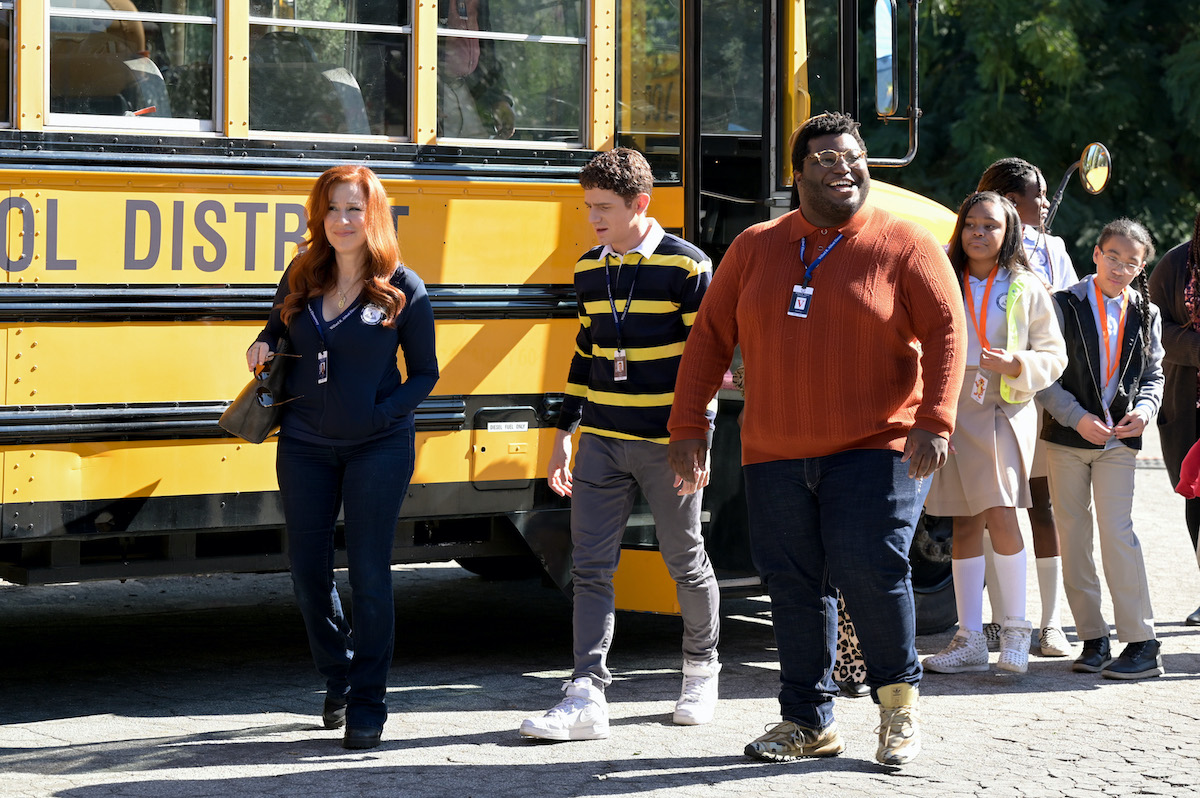 LISA ANN WALTER LARRY OWENS CHRIS PERFETTI QUINTA BRUNSON Abbott Elementary Finale Event photos and Episodic stills