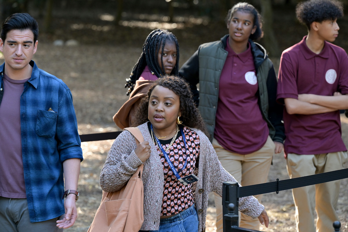 QUINTA BRUNSON Abbott Elementary Finale Event photos and Episodic stills