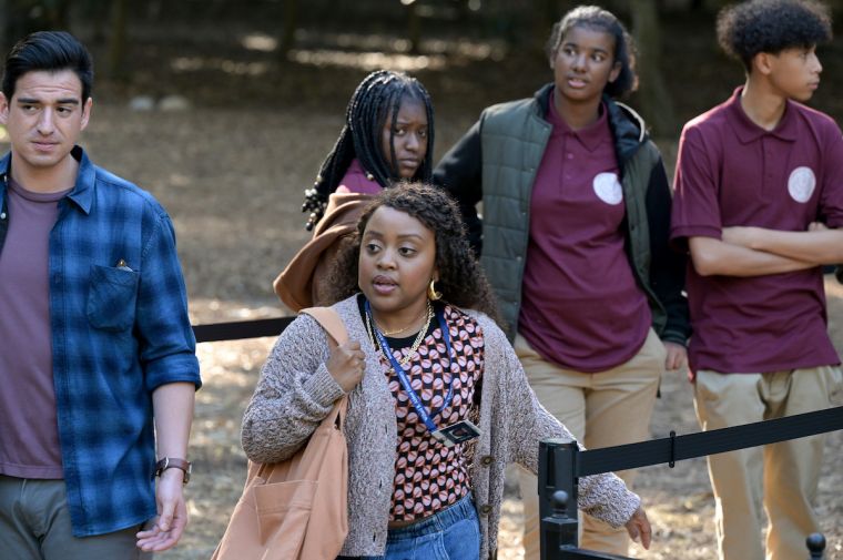 Quinta Brunson Running the Show