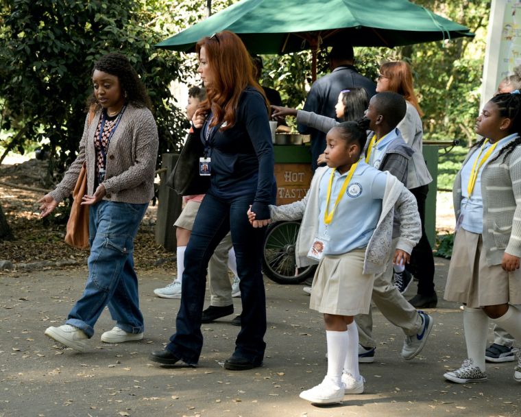 Quinta Brunson & Lisa Ann Walter