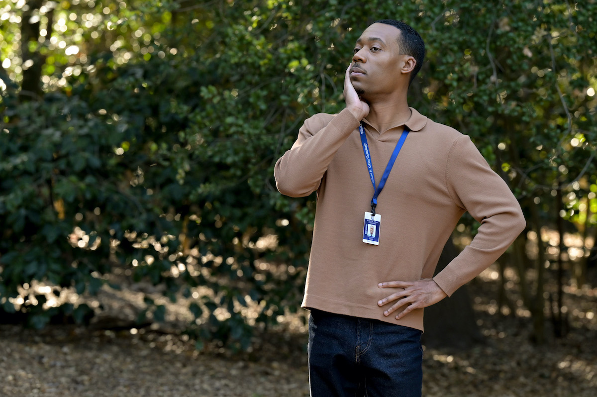 TYLER JAMES WILLIAMS Abbott Elementary Finale Event photos and Episodic stills