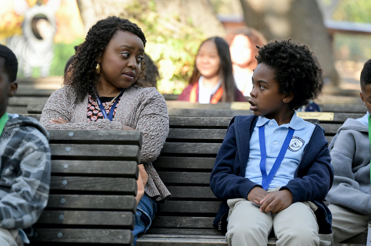 QUINTA BRUNSON Abbott Elementary Finale Event photos and Episodic stills