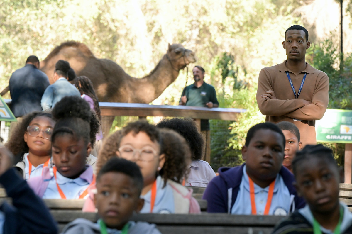 TYLER JAMES WILLIAMS Abbott Elementary Finale Event photos and Episodic stills