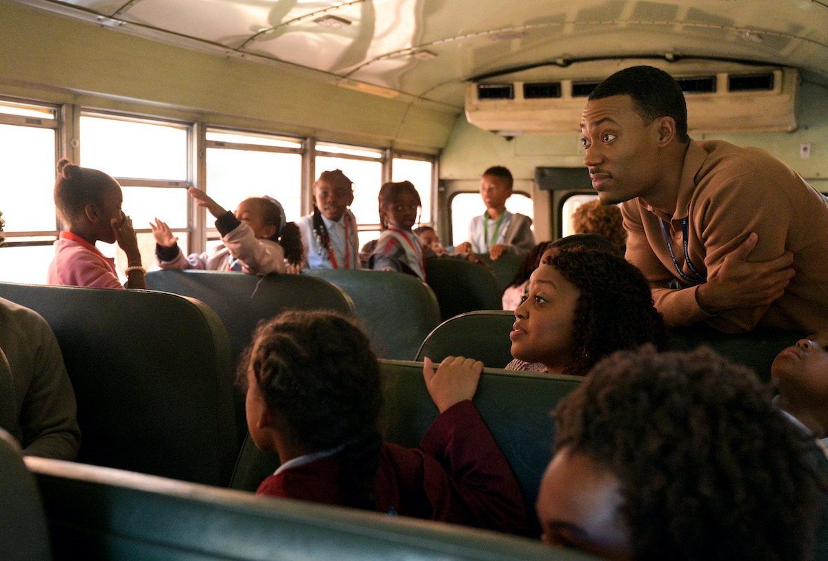 TYLER JAMES WILLIAMS AND QUINTA BRUNSON Abbott Elementary Finale Event photos and Episodic stills