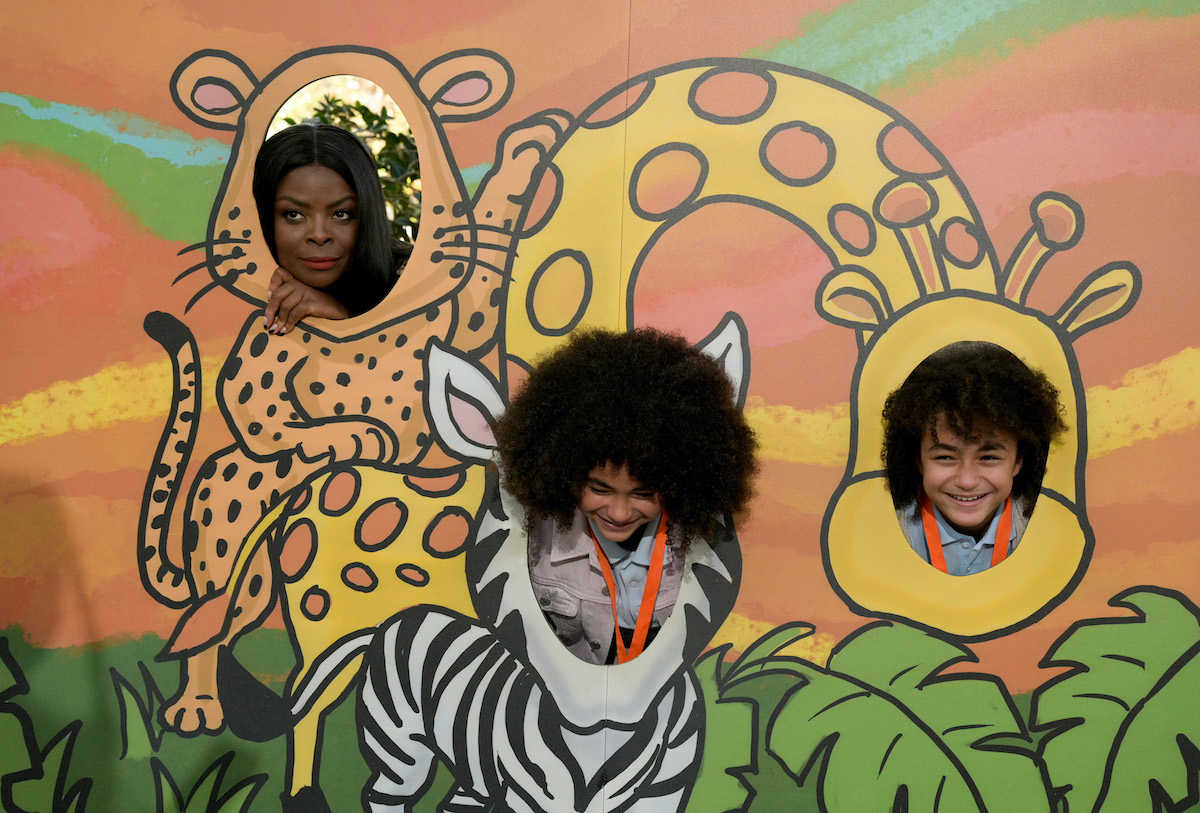 JANELLE JAMES Abbott Elementary Finale Event photos and Episodic stills