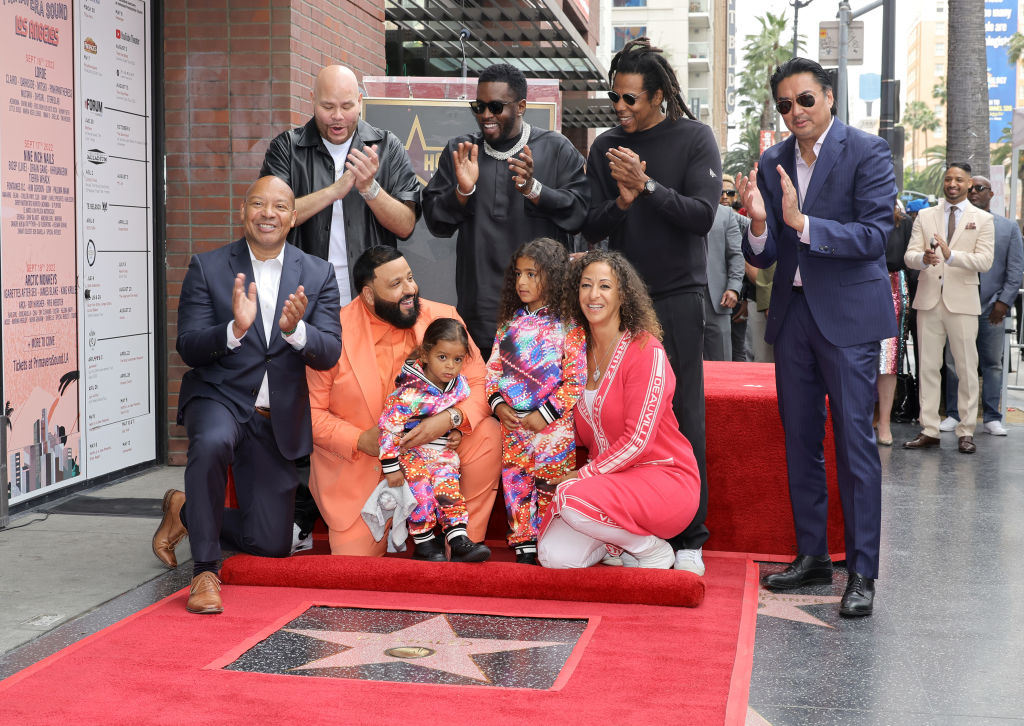 DJ Khaled Has Received A Star On The Hollywood Walk of Fame  [VIDEO]
