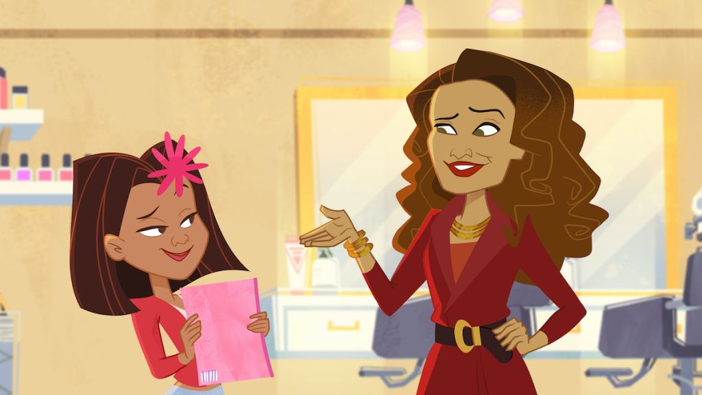 Tina Knowles Lawson guest stars on The Proud Family