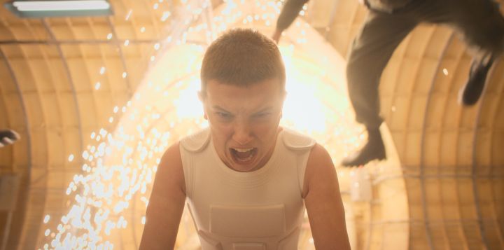 Our Girl Eleven Is Always An Enraged Mood
