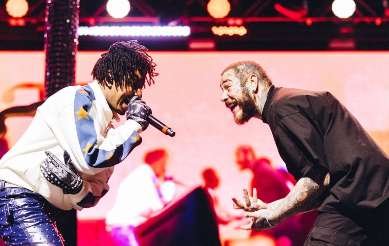 21 Savage & Post Malone Take Coachella