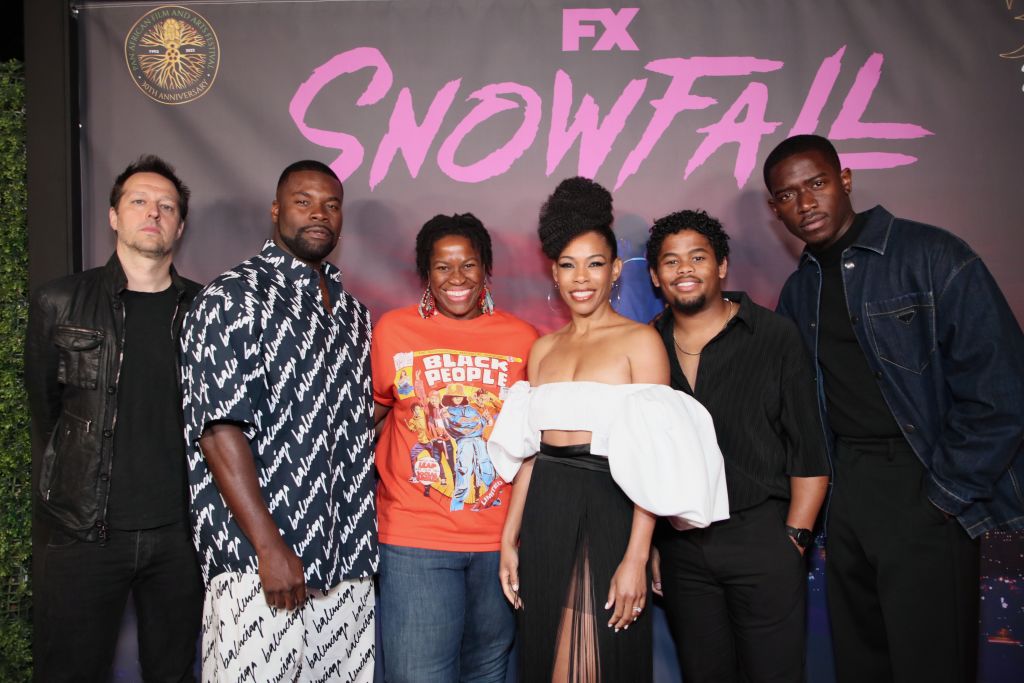 2022 Pan African Film And Arts Festival - FX's "Snowfall" Season 5 Finale