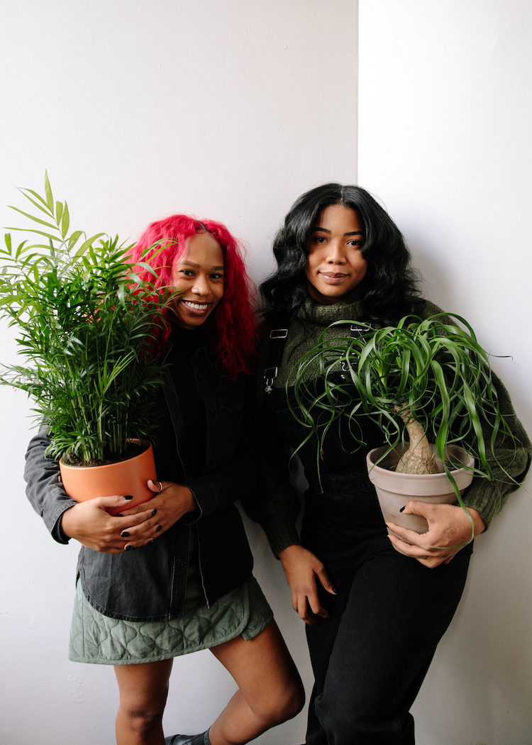 Grounded Co-Founders Danuelle Doswell and Mignon Hemsley on How Caring for Plants Can Improve Your Mental Health