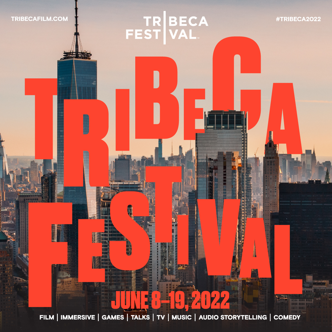 2022 Tribeca Film Festival Key Art