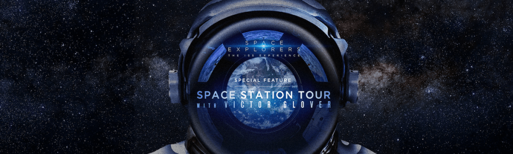 Space Day ISS Tour with Victor Glover
