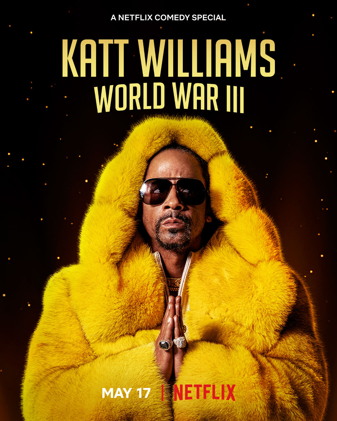 Katt Williams Returns To Netflix In StandUp Special 'World War III'