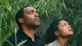 Chiwetel Ejiofor and Naomie Harris in Showtime's The Man Who Fell To Earth