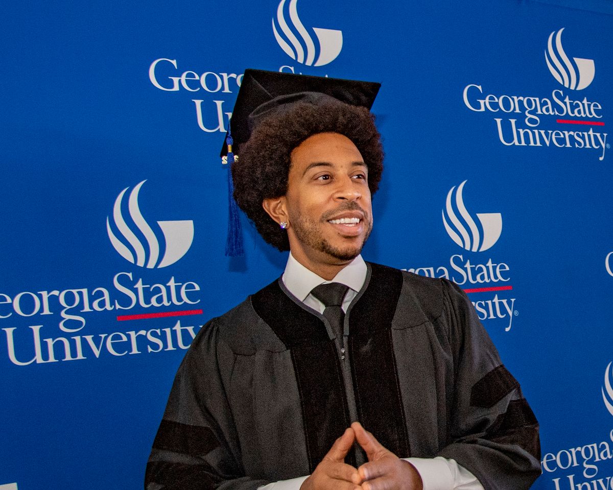 Ludacris Receives Honorary Degree from Georgia State University