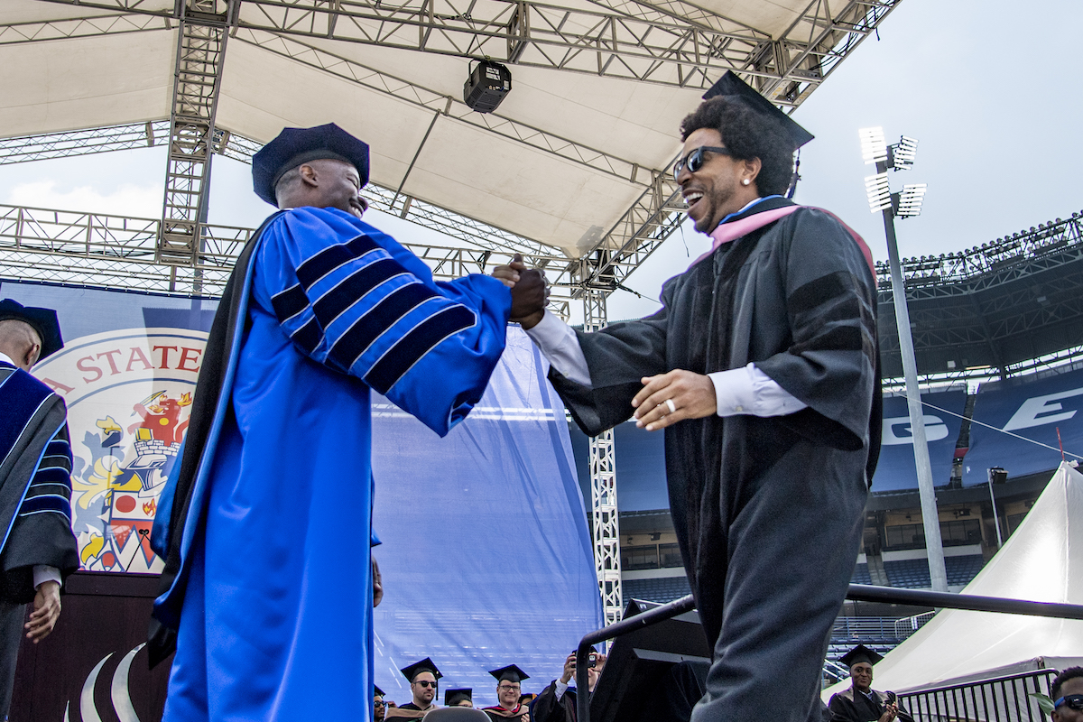 Ludacris Receives Honorary Degree from Georgia State University