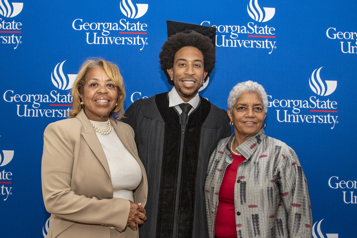 Ludacris Receives Honorary Degree from Georgia State University