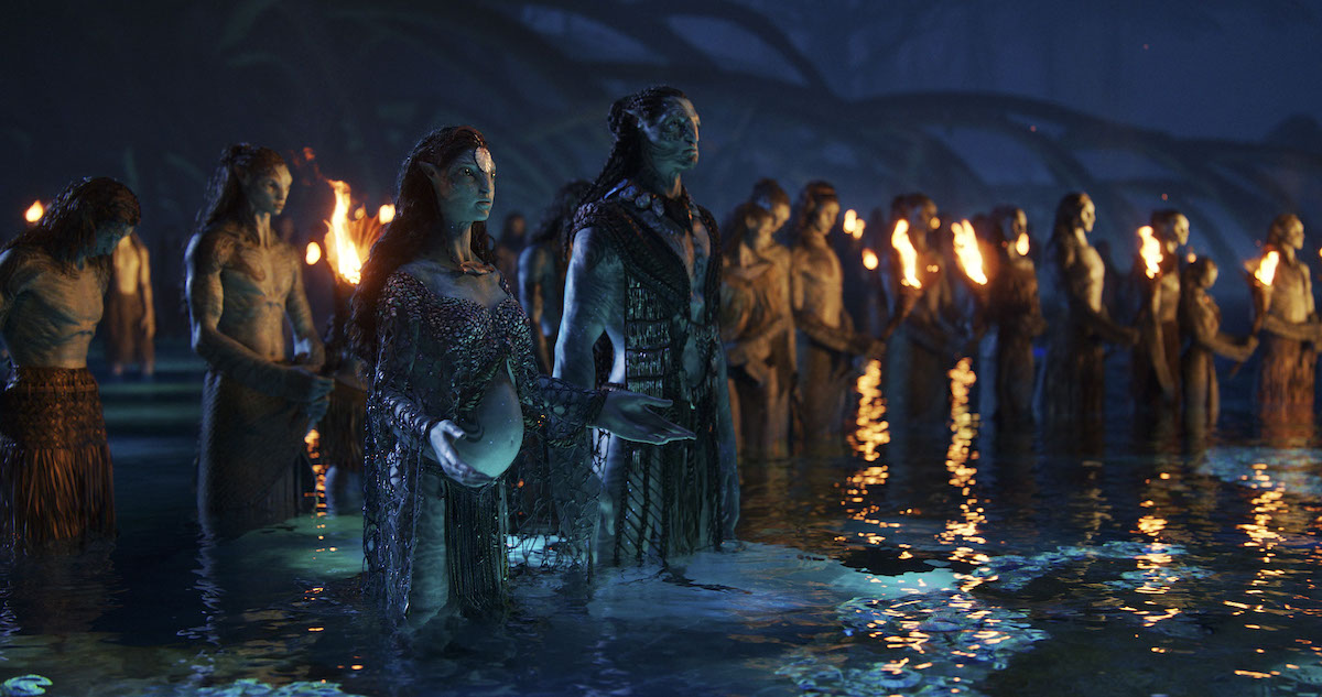 Avatar: The Way Of Water Key Art And Stills