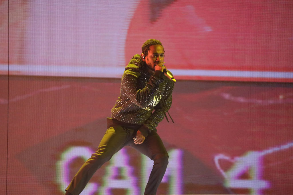 Kendrick Lamar Shares 50 Photos of Big Steppers Tour on Instagram