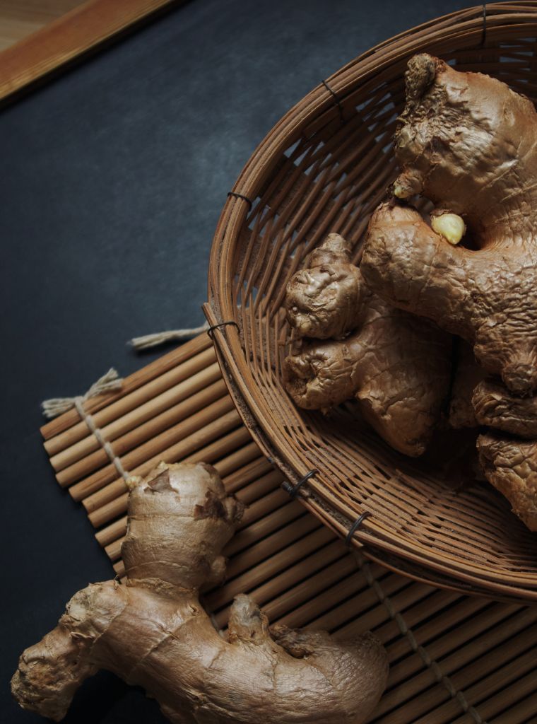 For The Folks That Believe Gingerale Is Medicinal: Ginger