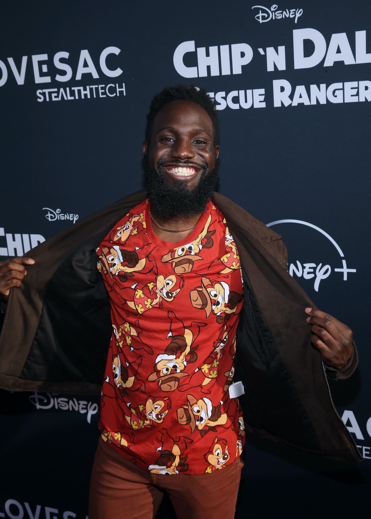 Juju Green “CHIP ‘N DALE: RESCUE RANGERS” CAST CELEBRATE AT DISNEY+ PREMIERE IN HOLLYWOOD