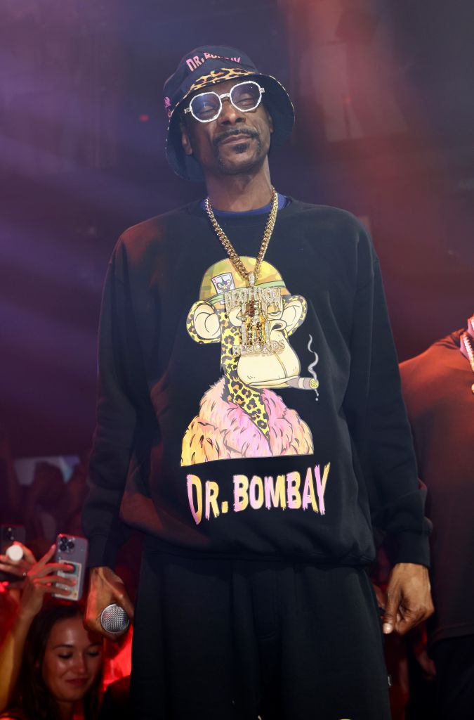 Snoop Dogg Performs At E11EVEN Miami During Race Week Miami 2022