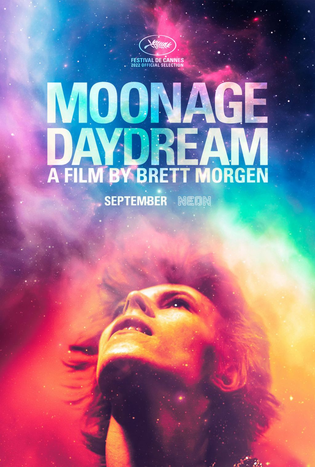 Moonage Daydream key art