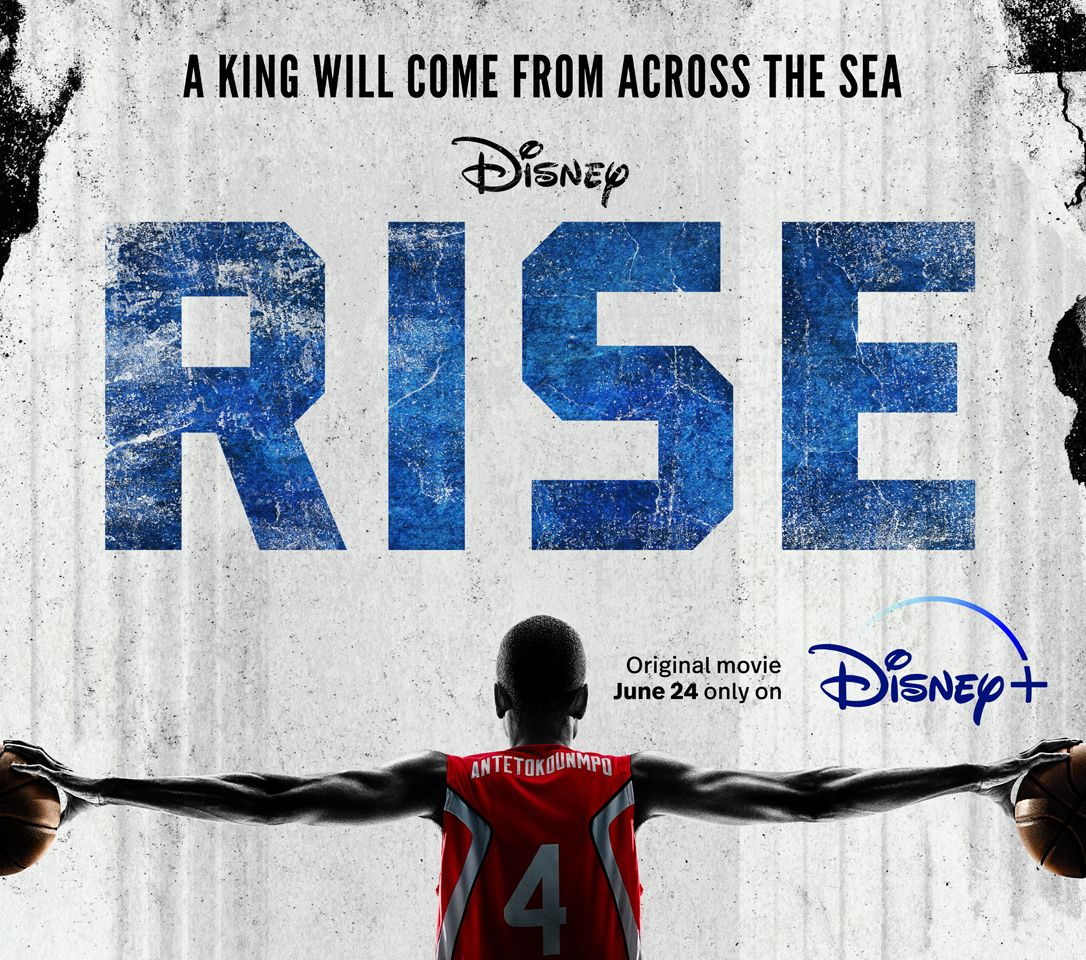 Disney Rise Key art and production stills