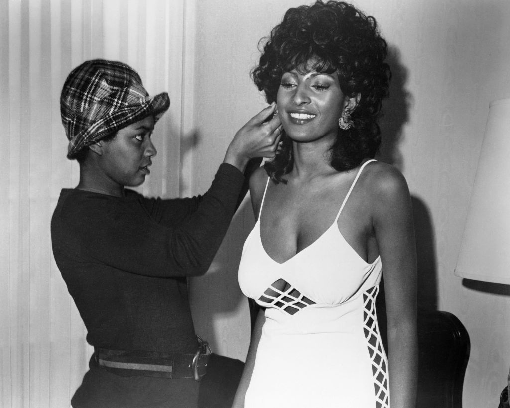 Pam Grier as Foxy Brown