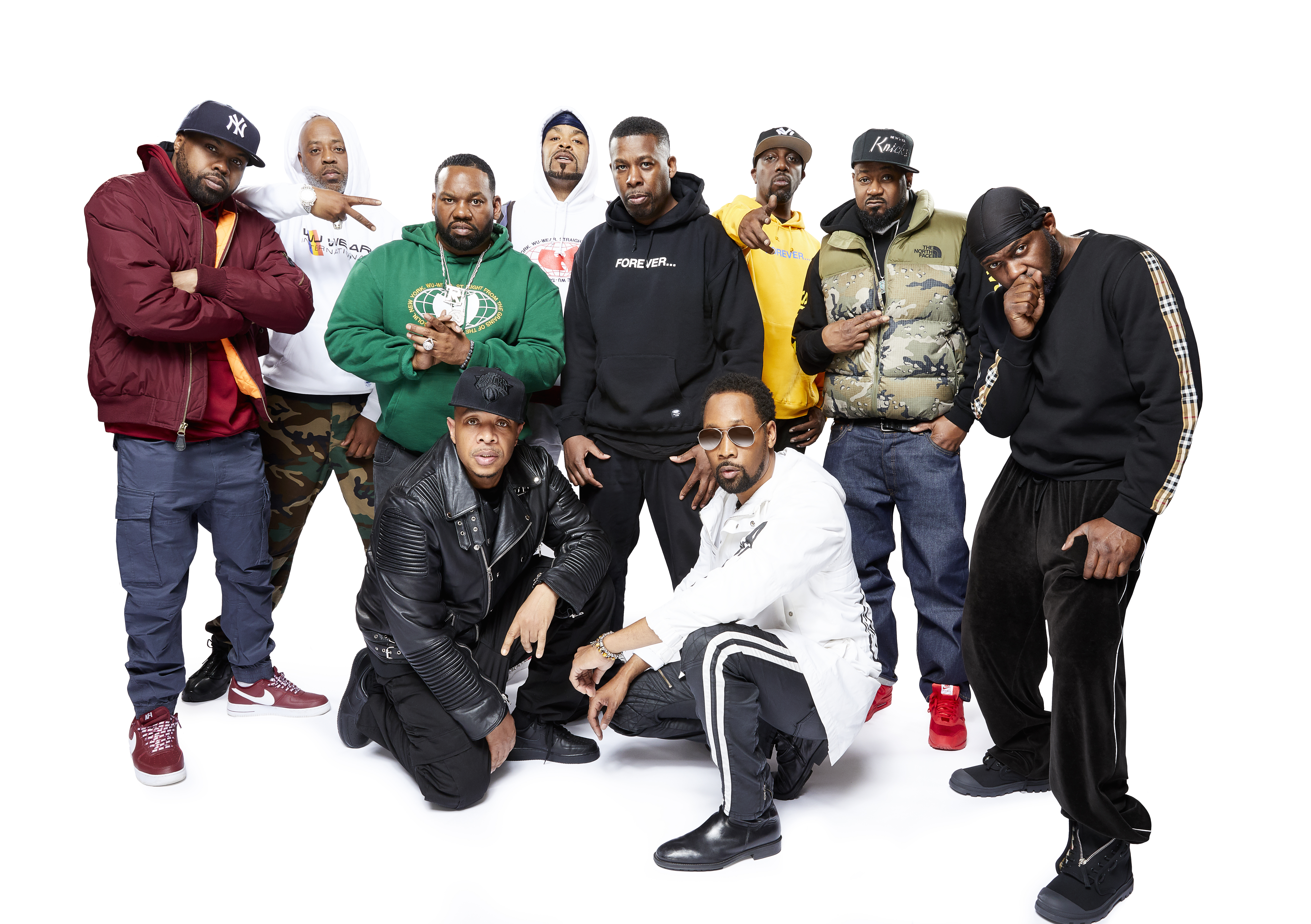 Wu-Tang Clan and Nas Tour