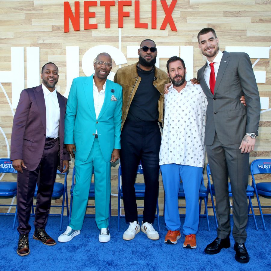 Hustle Screening