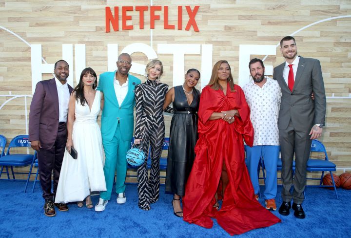 The "Hustle" Cast Stepped Out