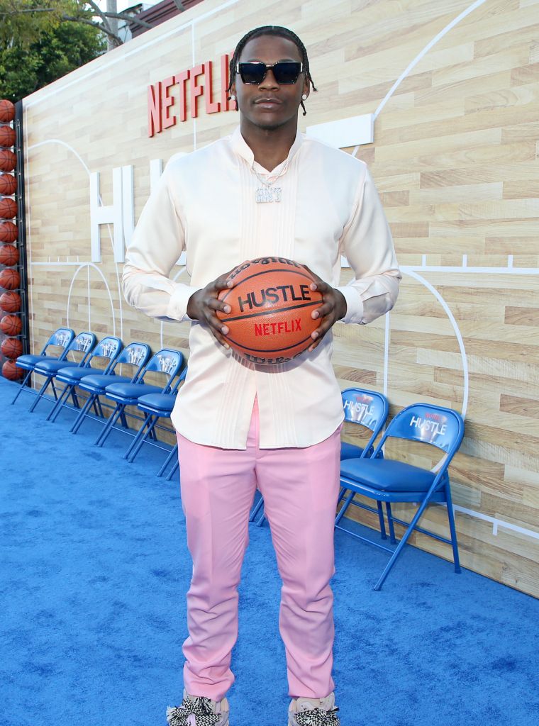 Anthony Edwards Ballin' On 'Em