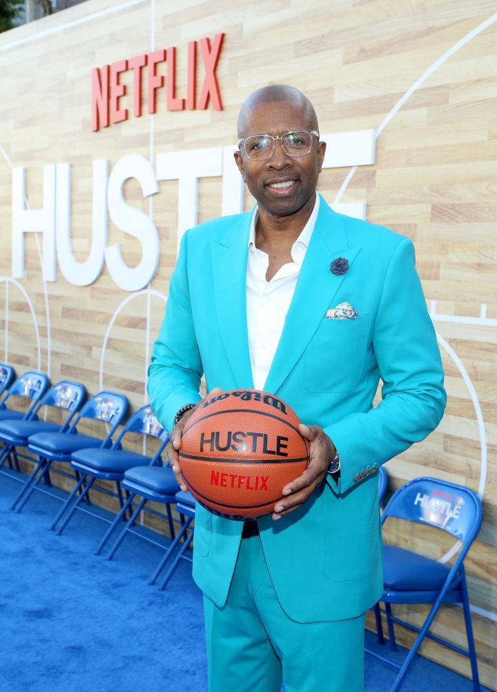 Kenny Smith Got His Act On