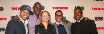 HBO's New York Premiere of "The Wire"