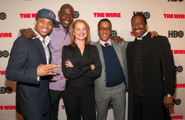 HBO's New York Premiere of "The Wire"